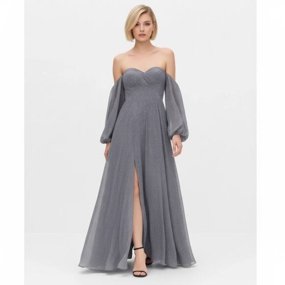 Halston Dress 0 - Picture 9 of 9